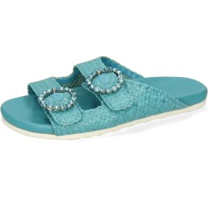 Melvin & Hamilton Mules Femmes Petra 1 turquoise 39,38,37 Femmes