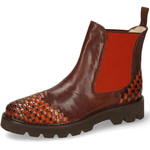 Melvin & Hamilton Bottines Femmes Molly 10 marron 40,41 Femmes