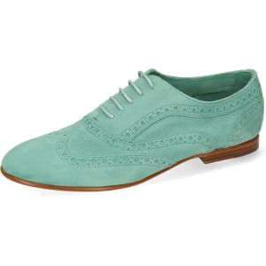 Melvin & Hamilton Richelieu Femmes Sonia 1 turquoise 39,38,37 Femmes