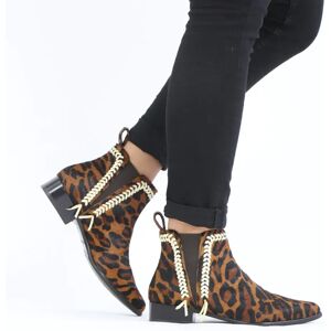 Bottines Marlin 10 Promo leo 39 Femmes