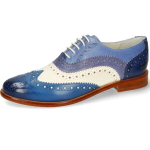 Melvin & Hamilton Richelieu Femmes Selina 90 bleu 39,40,38,37 Femmes