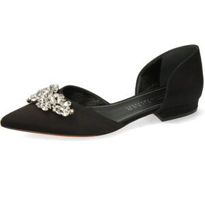 Melvin & Hamilton Ballerines Femmes Delphine 1 noir 38,39 Femmes