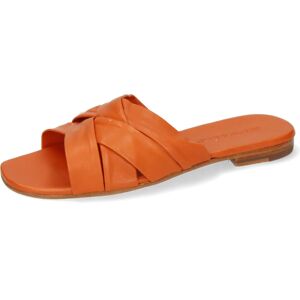 Melvin & Hamilton Mules Femmes Elodie 46 orange 39,40,38,37 Femmes