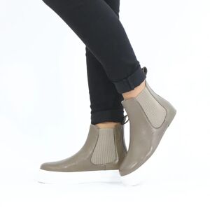 Melvin & Hamilton Bottines Fay 1 Promo gris 39,40,38,37 Femmes