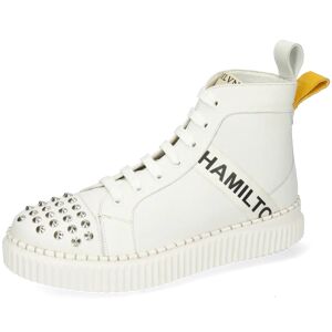 Melvin & Hamilton Bottines Nuri 2 Promo blanc 39,40,38,36,37,41 Femmes