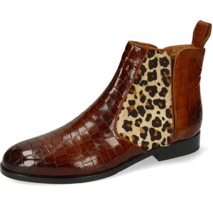 Melvin & Hamilton Bottines Femmes Susan 34 marron 36 Femmes