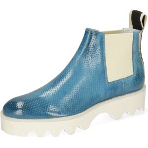 Melvin & Hamilton Bottines Femmes Sally 175 bleu 39,38,41 Femmes