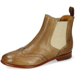 Melvin & Hamilton Bottines Femmes Selina 6 marron clair 38,36,41 Femmes