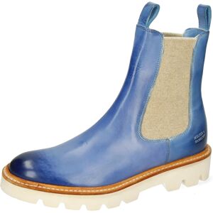 Melvin & Hamilton Bottines Femmes Sally 186 bleu 38 Femmes