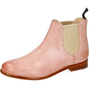 Melvin & Hamilton Bottines Femmes Selina 57 rose 38 Femmes