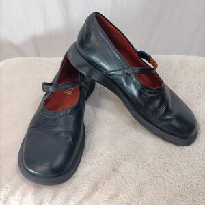Chaussures babies cuir noir - Camper - Pointure 40 Noir 40 - Publicité