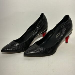 Chaussures à talons amovibles - Tanya Heath - 38 Noir 38 - Publicité