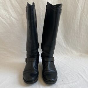 Botte femme, Kicker's, Pointure 39 Noir 39