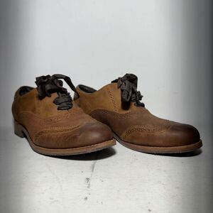 Chaussures Brogues - Claremont - Sebago - Pointure 38.5  38 - Publicité