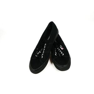 Superga baskets noir en textile- Pointure 40 Noir 40 - Publicité