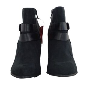 Low boots noires jamais portées dans leur boite " Grand Boulevards " Pointure 40 Noir 40 - Publicité