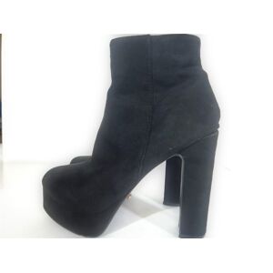 bottes noir confortable - Ideal shoes 36 Noir 36 - Publicité