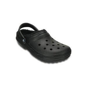 Crocs Sabots Classic Fuzz Lined Clog Noirs Taille 43-44 - Publicité