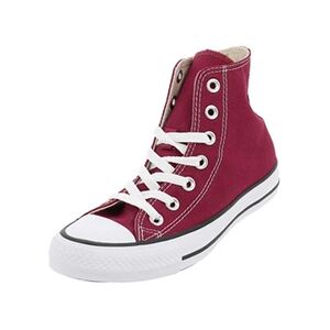 Baskets montantes Converse CHUCK TAYLOR ALL STAR HI .. Rouge pour Femme, Homme en Textile - Textile - 36 - Rouge - Publicité