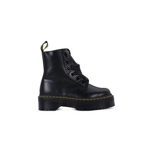 Dr Martens Montantes Molly Noir pour Femmes 40 - Publicité