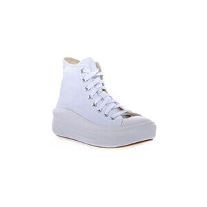 Converse Sneakers All Star Move Platform HI Blanc pour Femmes 36 - Publicité