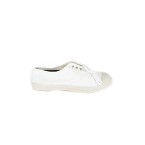 Bensimon Toile Lacet Blanc 40 Femme - Publicité