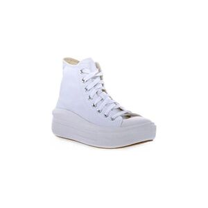 Converse Sneakers All Star Move Platform HI Blanc pour Femmes 39 - Publicité