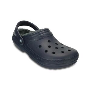 Crocs Sabots Classic Fuzz Lined Clog Bleu marine Taille 42-43 - Publicité