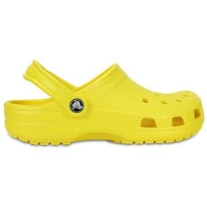 Cross Crocs Classic Bottes chaussures Sandales en Lemon Jaune 10001 7C2 - Publicité