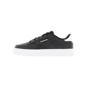 Reebok Chaussures basses cuir ou simili court advance bold Noir Taille : 37 - Publicité