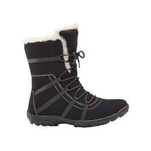 bonprix Boots d'hiver à lacets noir 36/37/38/39/40/41/42/43 - Publicité