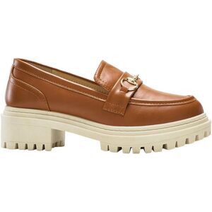 bonprix Mocassins chunky marron 38/39/36/37/41/40/42 - Publicité