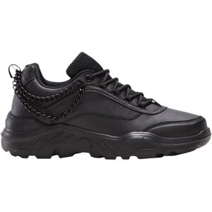 bonprix Sneakers chunky noir 37/40/39/41/38/36 - Publicité