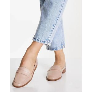 ASOS DESIGN - Mussy - Chaussures plates style mocassins - Blush-Rose Rose 37 female - Publicité