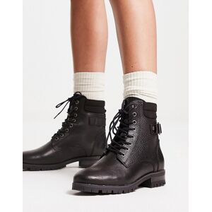 - Daphne - Bottines Ã  lacets-Black Black 36 female