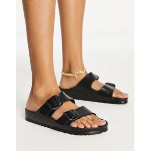 Birkenstock - Arizona - Sandales plates en EVA - Noir Noir 40 female - Publicité