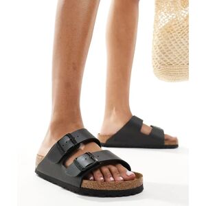 Birkenstock - Arizona - Sandales plates - Noir Noir 41 female - Publicité