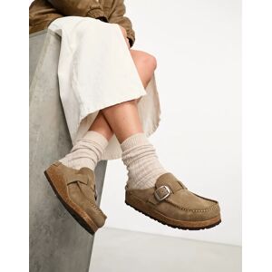 Birkenstock - Buckley - Mules en daim - Marron taupe-Brown Brown 41 female - Publicité