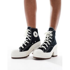 Converse - Chuck Taylor 70's Deluxe - Bottes baskets Ã  talons - Noir Noir 37.5 female - Publicité