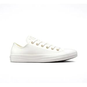 Converse - Chuck Taylor All Star - Baskets monochromes - Blanc vintage Blanc 35 female - Publicité