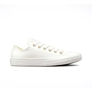 Converse - Chuck Taylor All Star - Baskets montantes monochromes - Blanc vintage/blanc vintage Blanc 35 female - Publicité