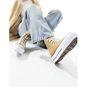 Converse - Lift - Baskets - Marron-Brown Brown 39 female - Publicité