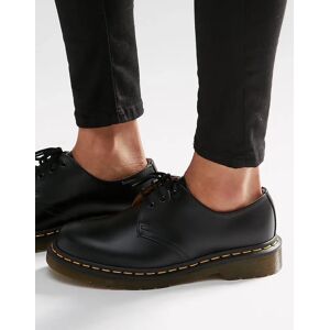 DR MARTENS - 1461 - Chaussures Oxford en cuir lisse 3 aillets-Noir Noir 39 female - Publicité