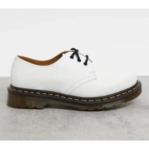 DR MARTENS - 1461 - Chaussures plates Ã  3 trous - Blanc Blanc 37 female - Publicité