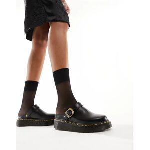 DR MARTENS - Archive Quad - Mules en cuir - Noir Noir 41 female - Publicité