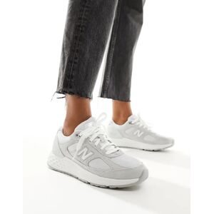 New Balance - Fresh Foam 1880 - Baskets de course - Blanc et gris Blanc 36 female - Publicité