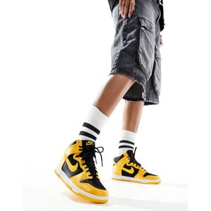 Nike - Dunk Twist - Baskets montantes - Noir/dorÃ© Noir 40 female - Publicité