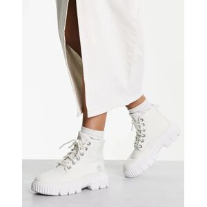 Timberland - Greyfield - Bottines en toile - Blanc Blanc 43.5 female - Publicité