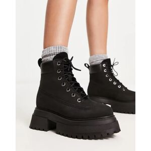 Timberland - Sky - Bottes 6 pouces en cuir nubuck - Noir-Black Black 41 female - Publicité