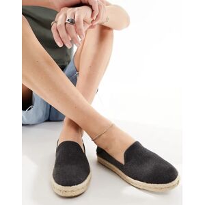 TOMS - Santiago - Espadrilles - Noir Noir 37.5 female - Publicité